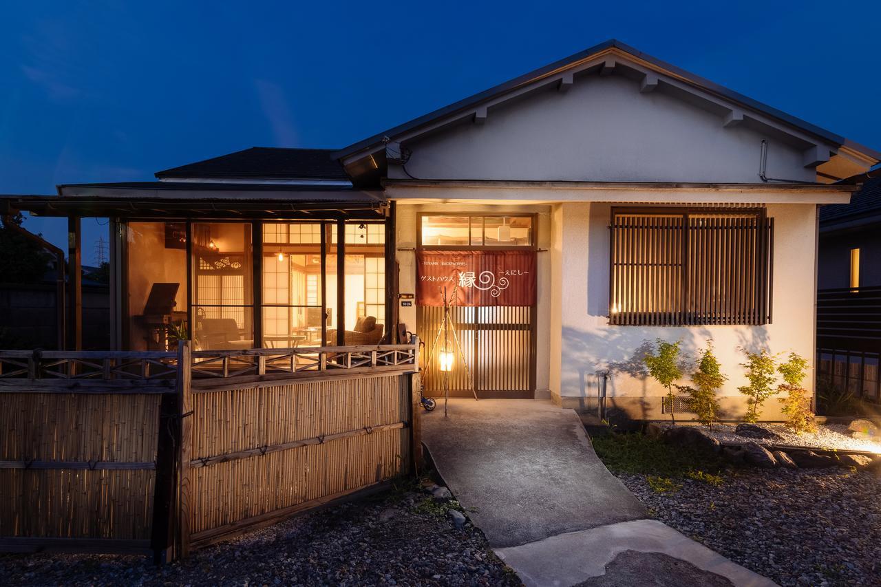 Guest House Enishi Toyama Ngoại thất bức ảnh