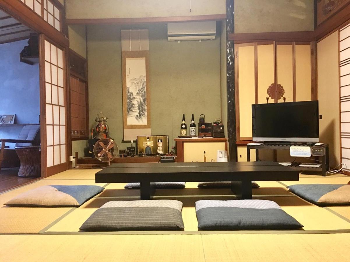 Guest House Enishi Toyama Ngoại thất bức ảnh