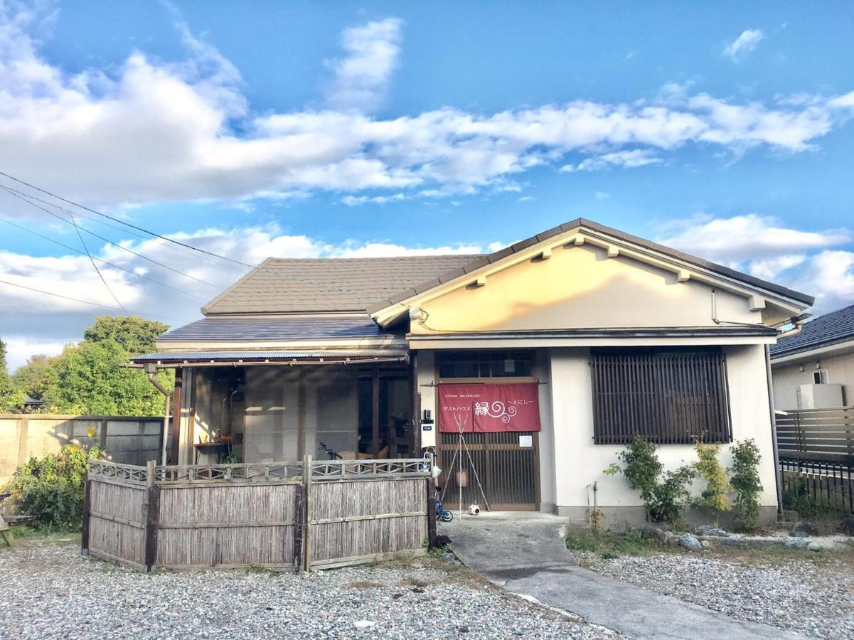 Guest House Enishi Toyama Ngoại thất bức ảnh