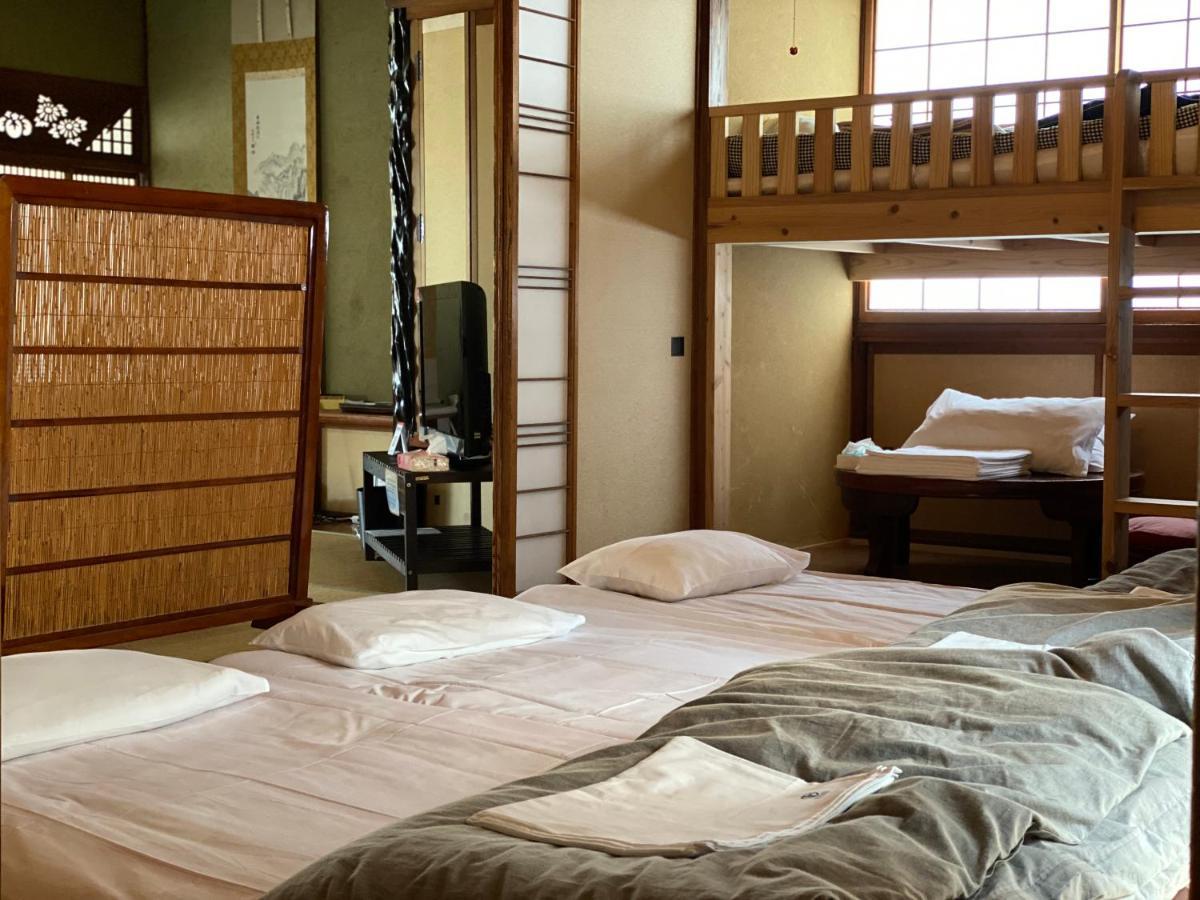 Guest House Enishi Toyama Ngoại thất bức ảnh